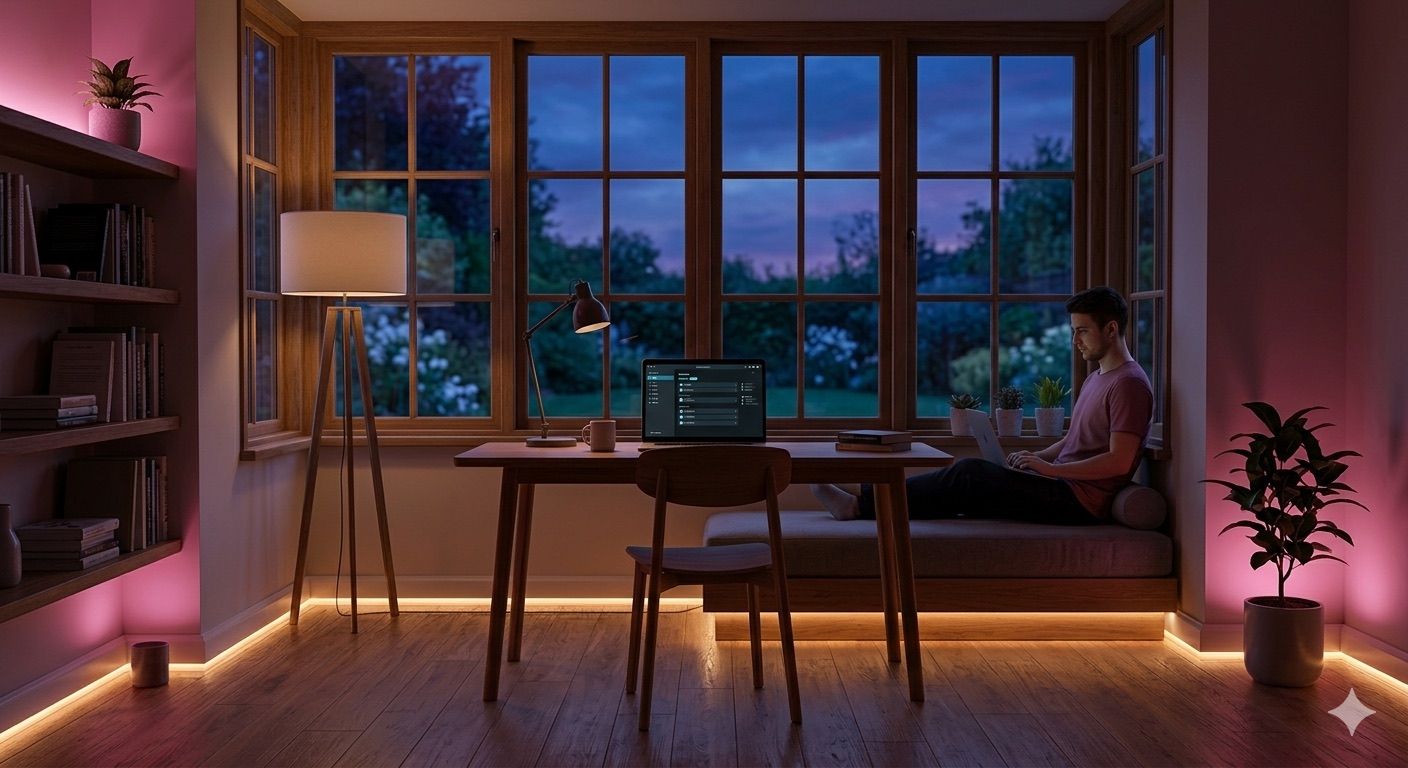 A private room for rest and solitude — visualization of the intended environment
